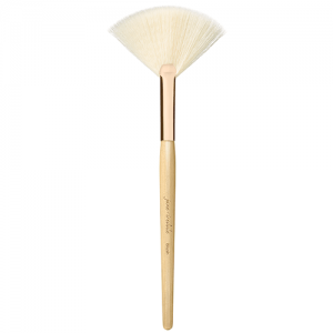 BLUSH BRUSH WHITE FAN