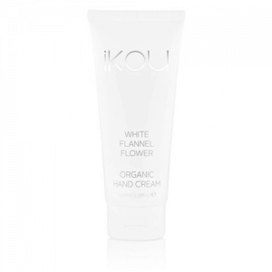 IKOU WHITE FLANNEL FLOWER AGE-DEFYING HAND CREAM 100ML