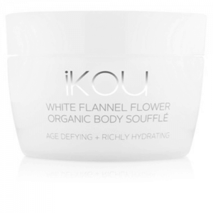 IKOU WHITE FLANNEL FLOWER AGE-DEFYING BODY SOUFFLE 200G