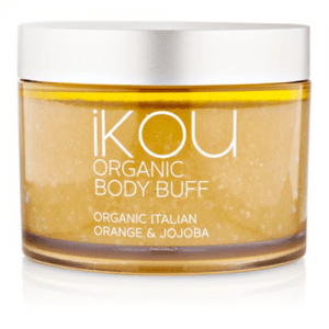 IKOU ITALIAN ORANGE & JOJOBA ORGANIC BODY BUFF 300G