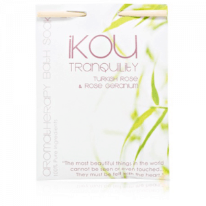IKOU 100% NATURAL BATH SOAK TRANQUILITY 125G