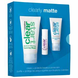 CLEAR START CLEARLY MATTE SKINKIT
