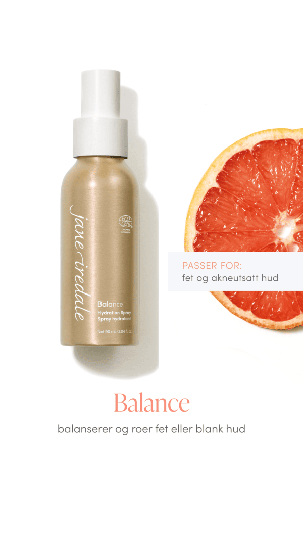 Balance hydration spray 90ml - Bilde 3