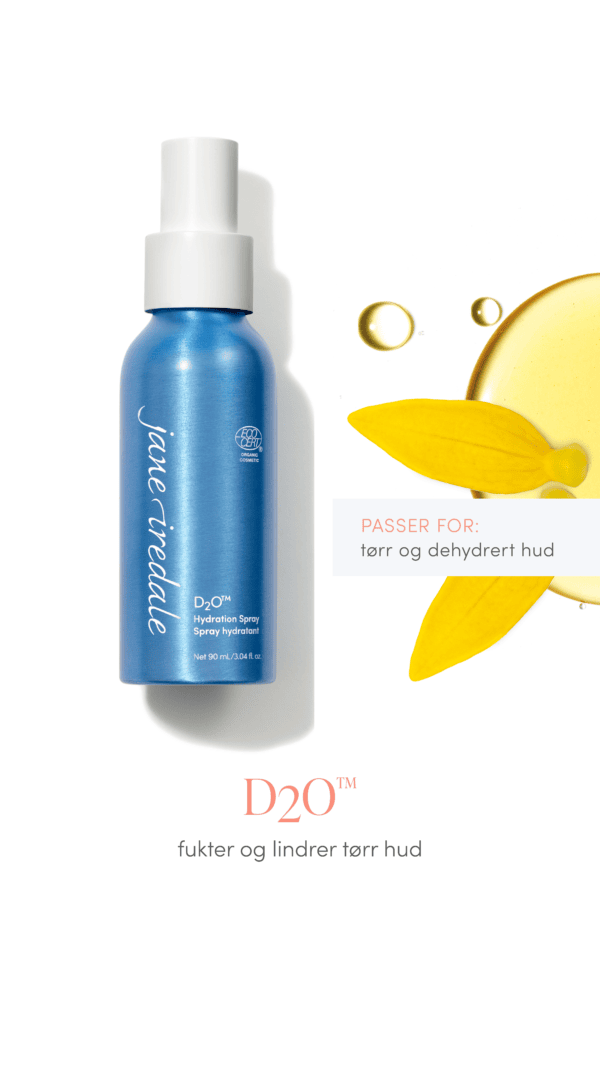 D2O hydration spray 90ml - Bilde 2
