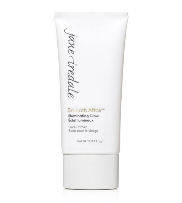 Smoth affair illuminating glow face primer