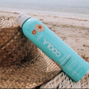 Coola classic body spray spf30 tropical coconut