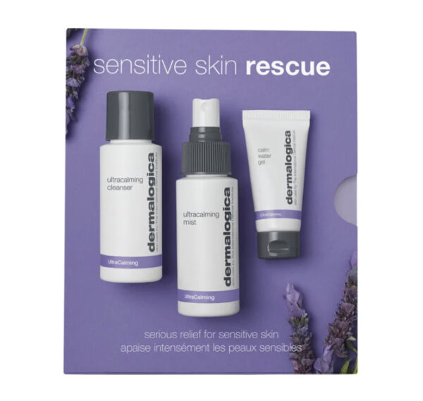 Sensitive skin rescue - skin kit