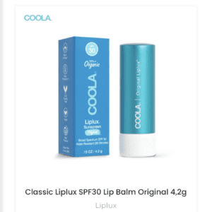 Liplux lip balm spf30