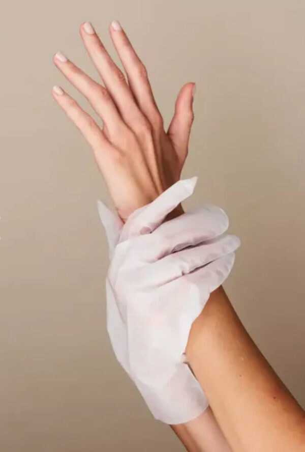 Collagen hand mask