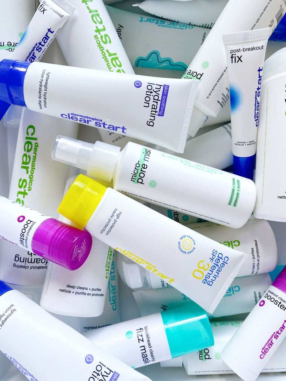 clear start all products stack