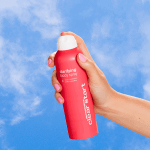 Clarifying body spray