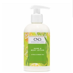 Citrus & green tea hand & body lotion