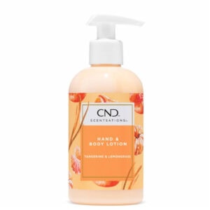 Tangerine & lemongrass hand & body lotion