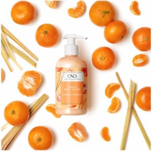 Tangerine & lemongrass hand & body lotion