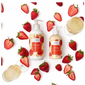 Strawberry & prosecco hand & body lotion