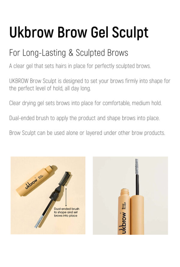 UKbrow Brow gel sculpt - Bilde 2