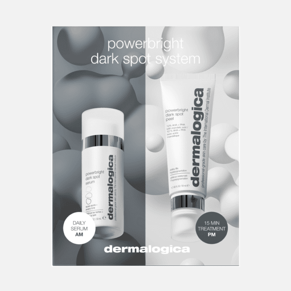Dark spot peel system