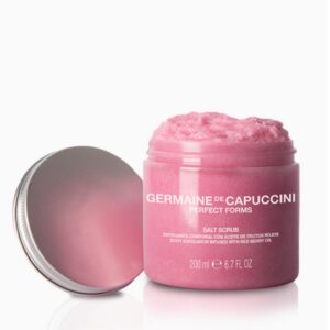 Red Berry Salt Exfoliating Scrub