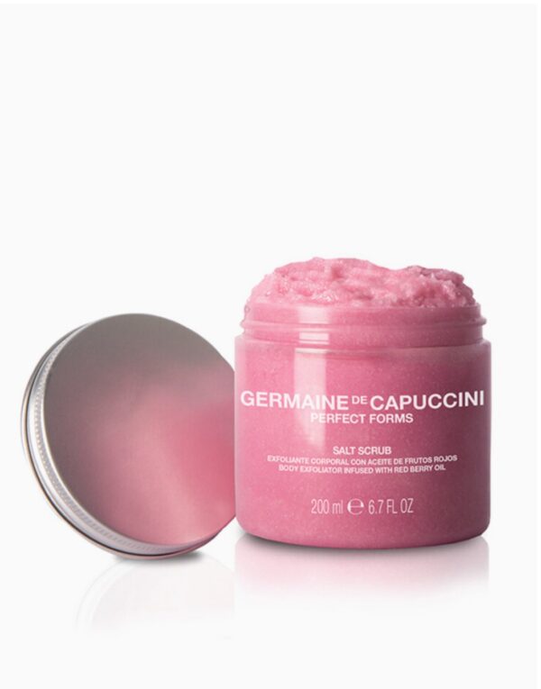Red Berry Salt Exfoliating Scrub