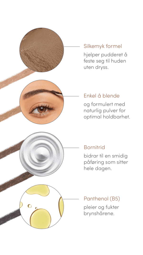 Purebrow brow powder - Bilde 6