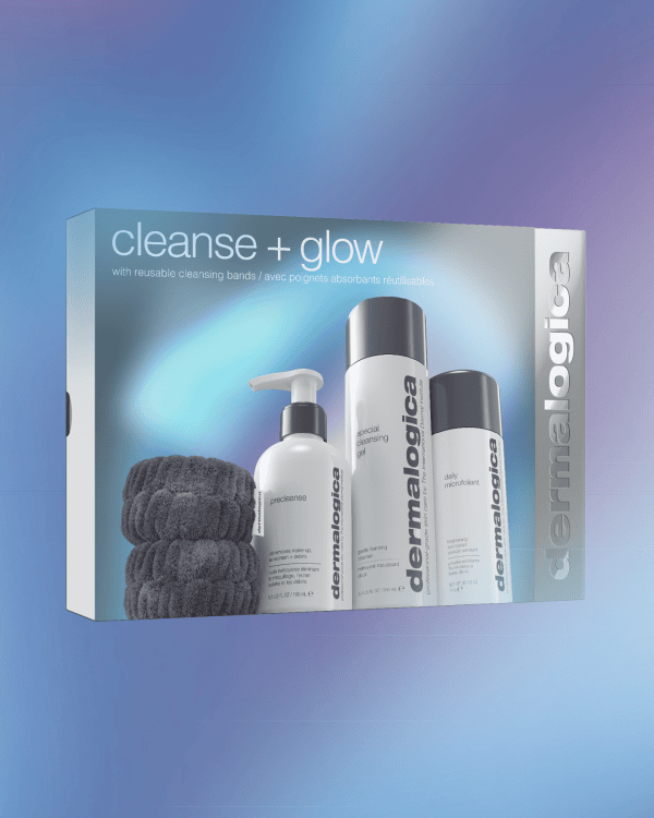 Cleanse + glow