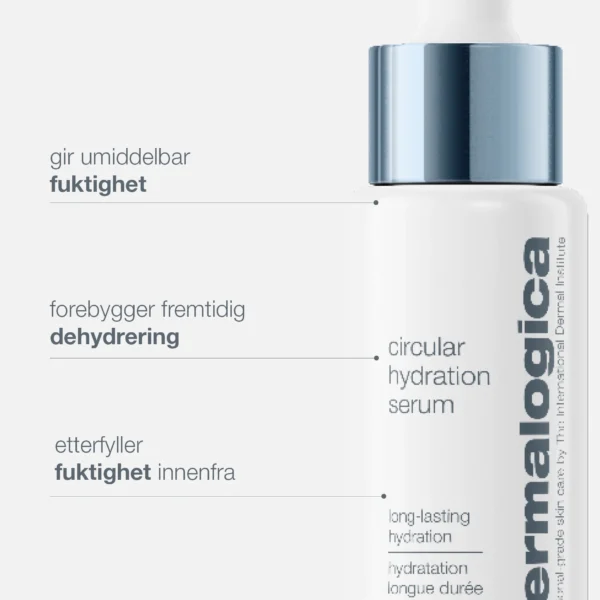 Circular hydration serum 10ml - Bilde 3