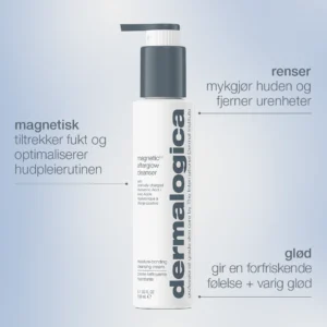 magnetic [+] afterglow cleanser 150 ml