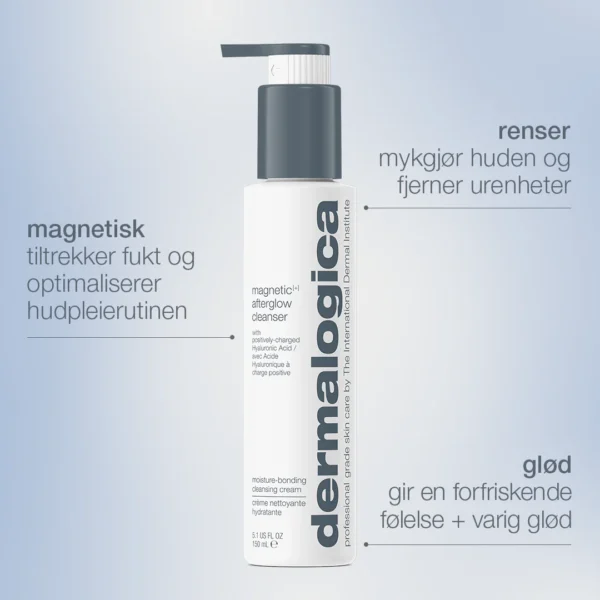 magnetic [+] afterglow cleanser 150 ml - Bilde 2