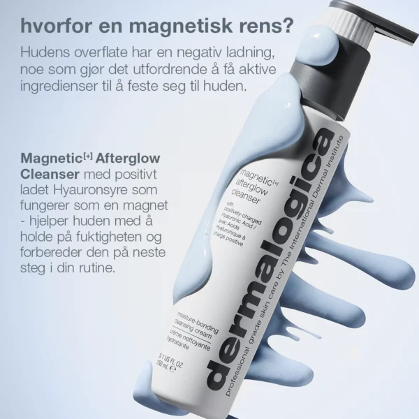 magnetic [+] afterglow cleanser 150 ml - Bilde 5