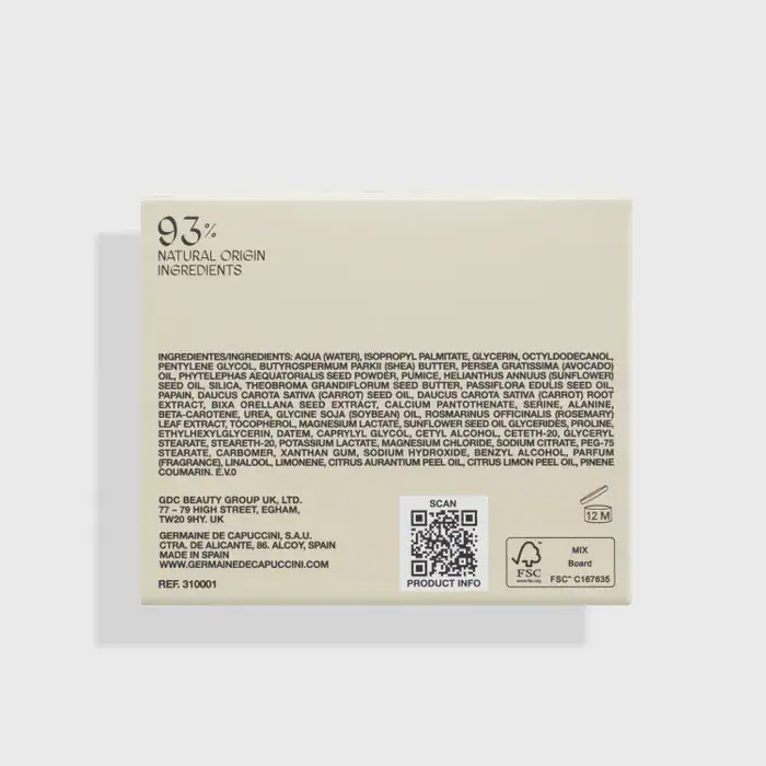 Sperience Amazonian Discovery Renewing Exfoliating Body Butter - Bilde 4