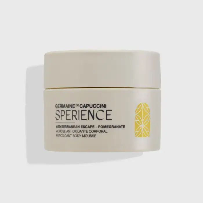 Sperience Mediterranean Escape Pomegranate Antioxidant Body Mousse