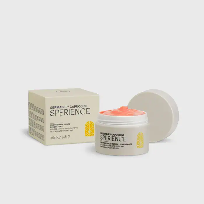Sperience Mediterranean Escape Pomegranate Antioxidant Body Mousse - Bilde 3