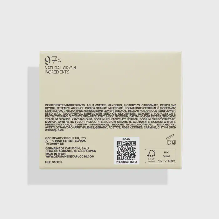 Sperience Mediterranean Escape Pomegranate Antioxidant Body Mousse - Bilde 4