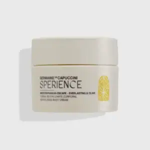 Sperience Mediterrenean Escape  Everlasting & Olive  Revitalizing Body Cream