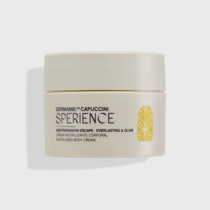 Sperience Mediterrenean Escape Everlasting & Olive Revitalizing Body Cream