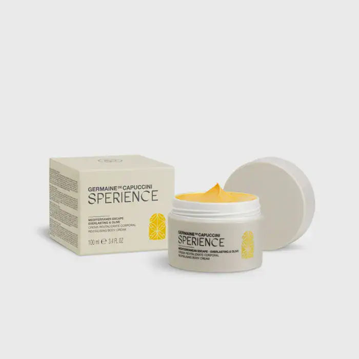 Sperience Mediterrenean Escape Everlasting & Olive Revitalizing Body Cream - Bilde 2