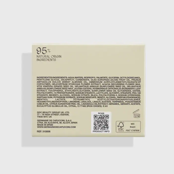 Sperience Mediterrenean Escape Everlasting & Olive Revitalizing Body Cream - Bilde 4