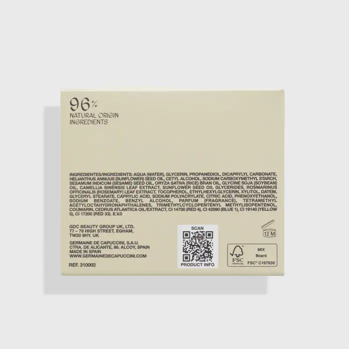 Sperience Asian Journey Moisturising and Nourishing Body Cream - Bilde 4