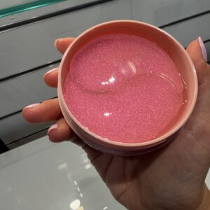 MASQ+ Cool & Firm eye mask, gel patches