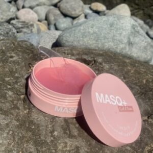 MASQ+ Cool & Firm eye mask, gel patches