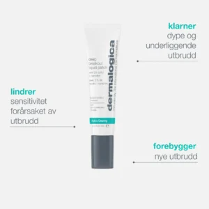 Deep breakout liquid patch kvisebehandling