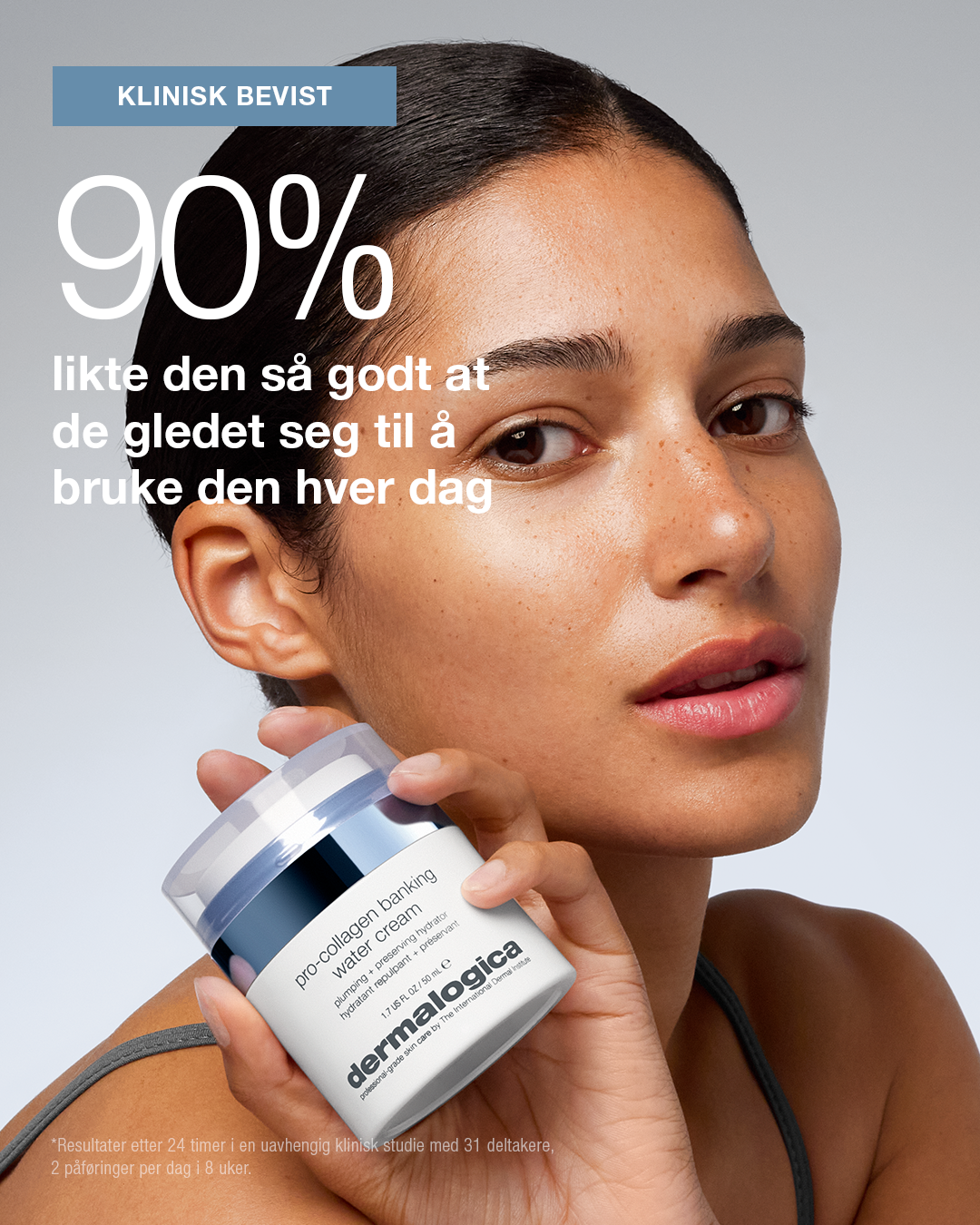 Pro-Collagen Banking Water Cream - Bilde 2