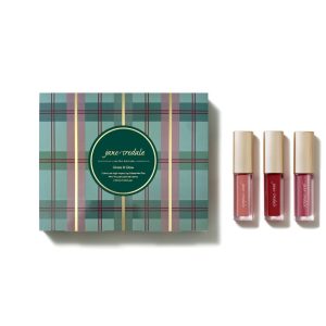 GLAZE & GLOW ColorLuxe High Impact Lip Glaze Mini Trio