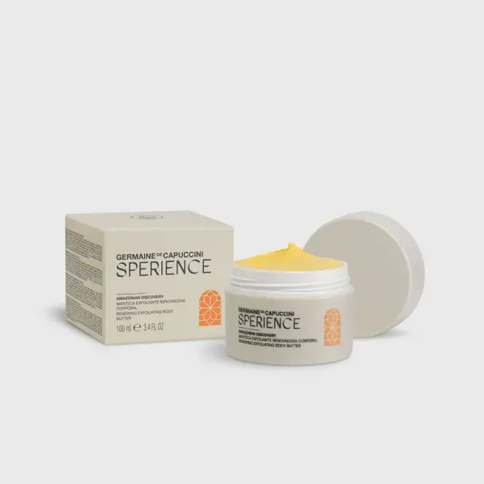 Sperience Amazonian Discovery Renewing Exfoliating Body Butter - Bilde 2