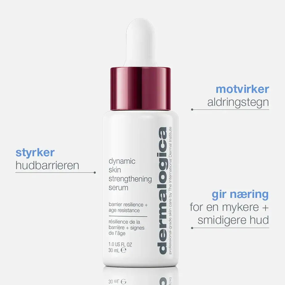 Dynamic skin strengthening serum 30 ml - Bilde 2