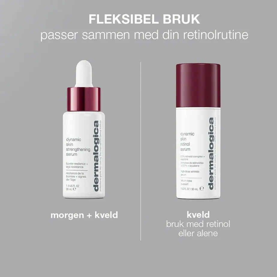 Dynamic skin strengthening serum 30 ml - Bilde 3