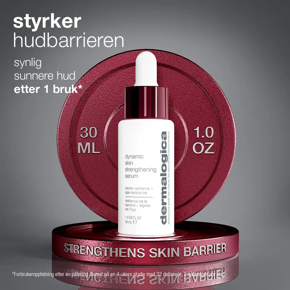 Dynamic skin strengthening serum 30 ml - Bilde 6