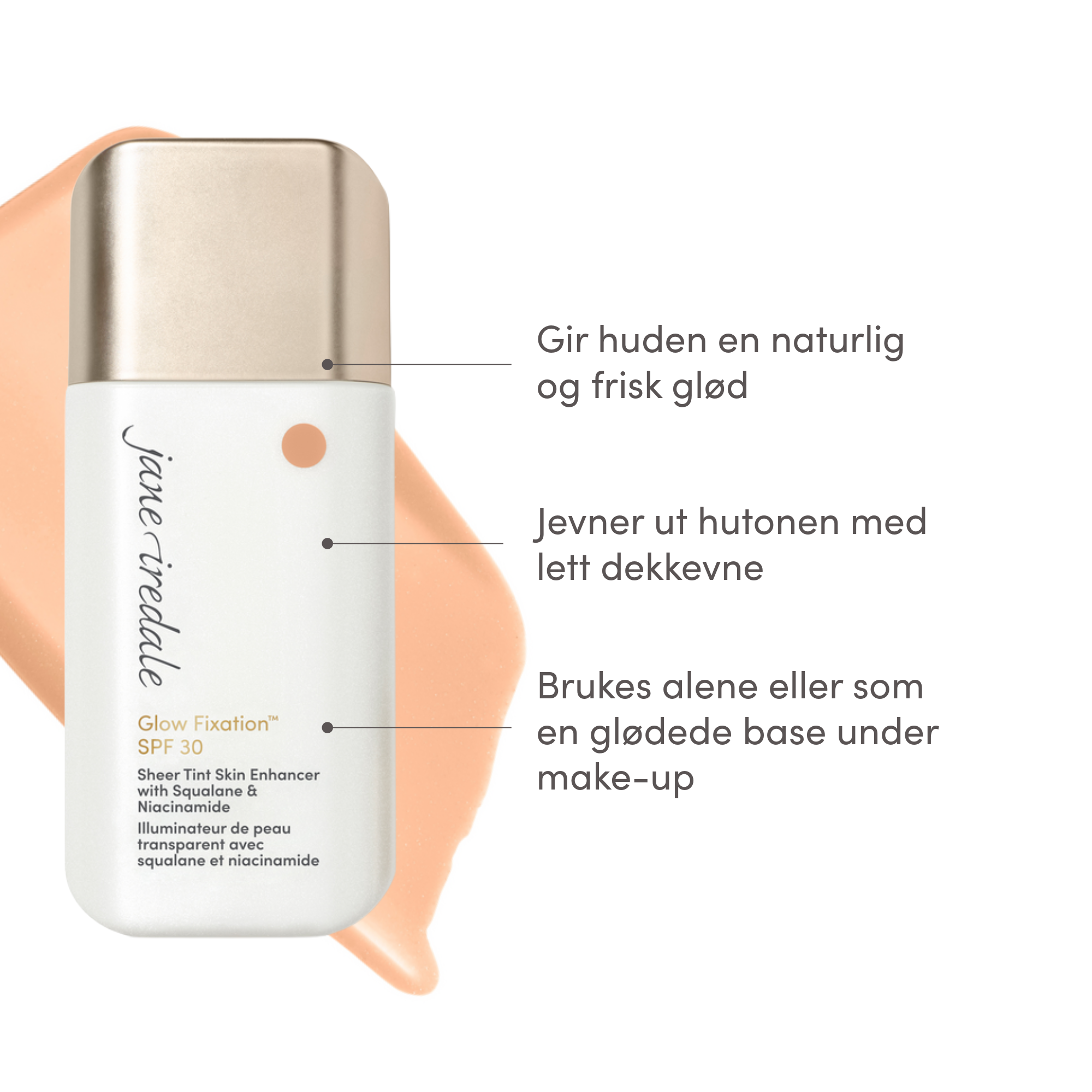 Glow Fixation SPF 30 Sheer Tint Enhancer